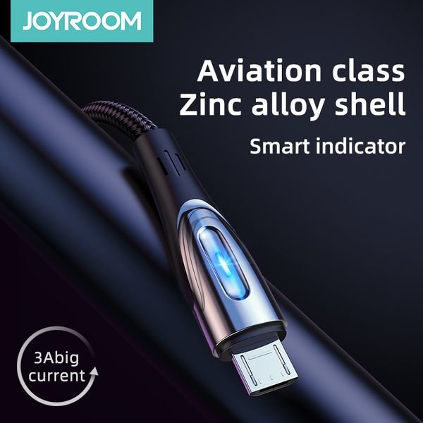 eng_pl_Joyroom-Sharp-Series-S-M411-USB-A-micro-USB-3A-2m-Cable-with-Charging-Indicator-Black-157853_6_result Micro USB 3A Fast Charging Cable 2m Joyroom S-M411 - Image 7