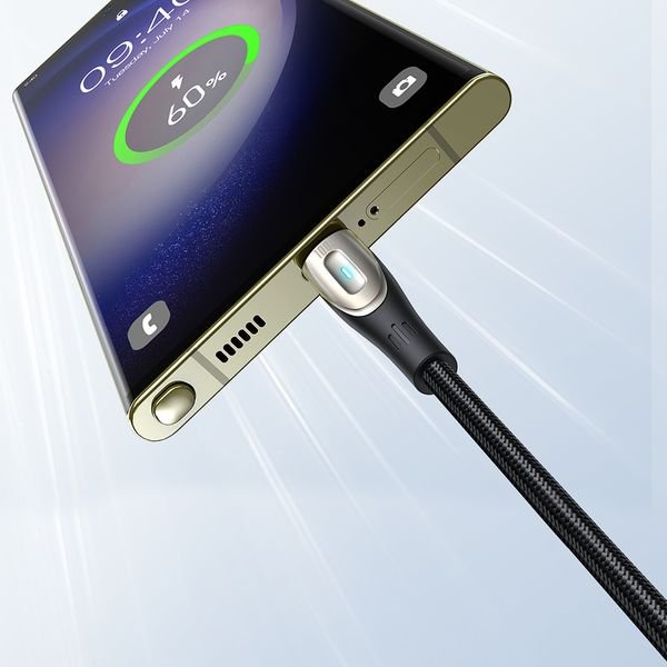 eng_pl_Joyroom-Star-Light-Series-SA27-CC5-USB-C-USB-C-cable-100W-1-2m-black-151889_1_result Καλώδιο Joyroom Star-Light Series SA27-CC5 USB-C / USB-C 100W 1,2m - Image 2