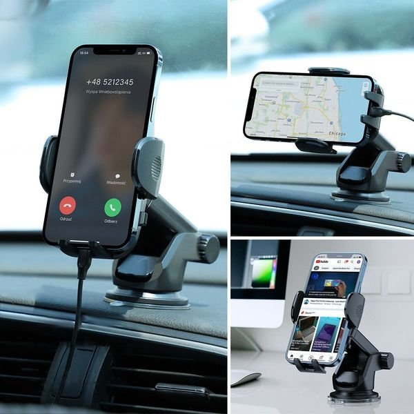 eng_pl_Joyroom-car-phone-holder-with-telescopic-extendable-arm-for-dashboard-and-windshield-black-JR-ZS259-71631_3_result Βάση στήριξης κινητού αυτοκινήτου Joyroom με τηλεσκοπικό βραχίονα για το ταμπλό και το παρμπρίζ - Image 4