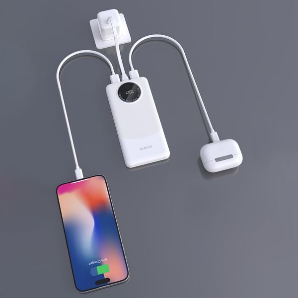 eng_pl_Powerbank-Dudao-K12-10000mAh-PD22-5W-USB-A-USB-C-white-211154_5_result Powerbank Dudao K12 10000mAh PD22.5W USB-A, USB-C - Image 3