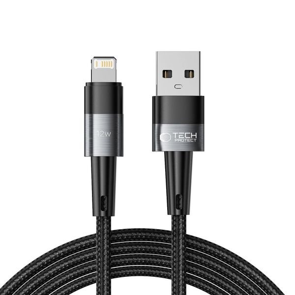 CREATOR: gd-jpeg v1.0 (using IJG JPEG v62), quality = 80 Καλώδιο Tech-Protect UltraBoost usb / Lightning 12W 2.4A 2m - Image 1