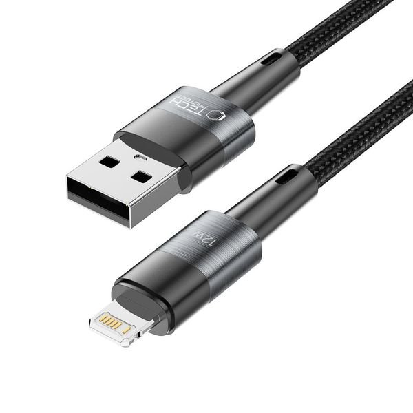 CREATOR: gd-jpeg v1.0 (using IJG JPEG v62), quality = 80 Καλώδιο Tech-Protect UltraBoost usb / Lightning 12W 2.4A 2m - Image 3
