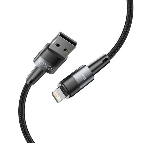 CREATOR: gd-jpeg v1.0 (using IJG JPEG v62), quality = 80 Καλώδιο Tech-Protect UltraBoost usb / Lightning 12W 2.4A 2m - Image 4