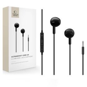 Ενσύρματα ακουστικά Ultraboost Core G4 Mini Jack Tech-Protect