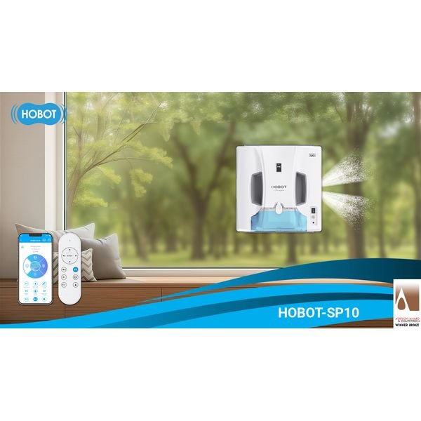 head-banner_result HOBOT SP10,Καθαριστής Τζαμιών Ρομπότ Wi-Fi 72 W - Image 17