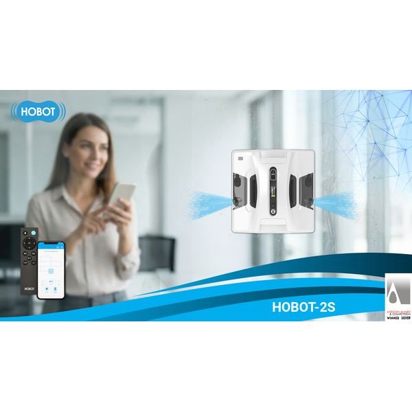 head-banner_result HOBOT 2S,Καθαριστής Τζαμιών Ρομπότ Wi-Fi 72 W - Image 13