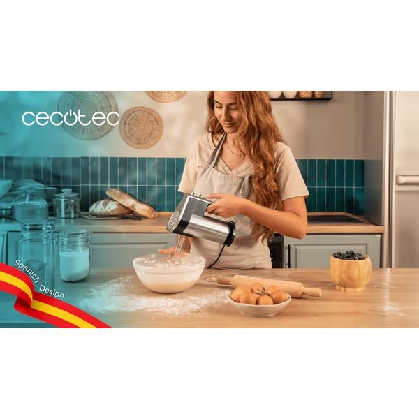header_result CECOTEC POWERTWIST 500 FULL STEEL 04385,Μίξερ Χειρός 500 W - Image 10