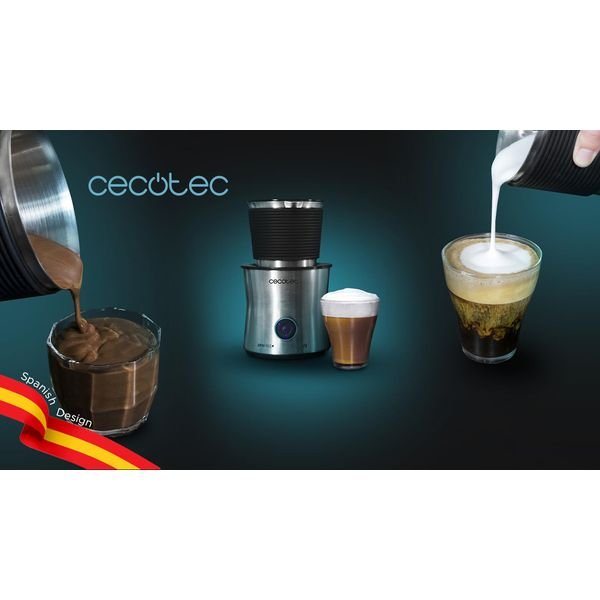 header_result Συσκευή για Ζεστό & Κρύο Αφρόγαλα 0.24 Lt,CECOTEC POWER MOKA SPUME 5000 01518 - Image 12