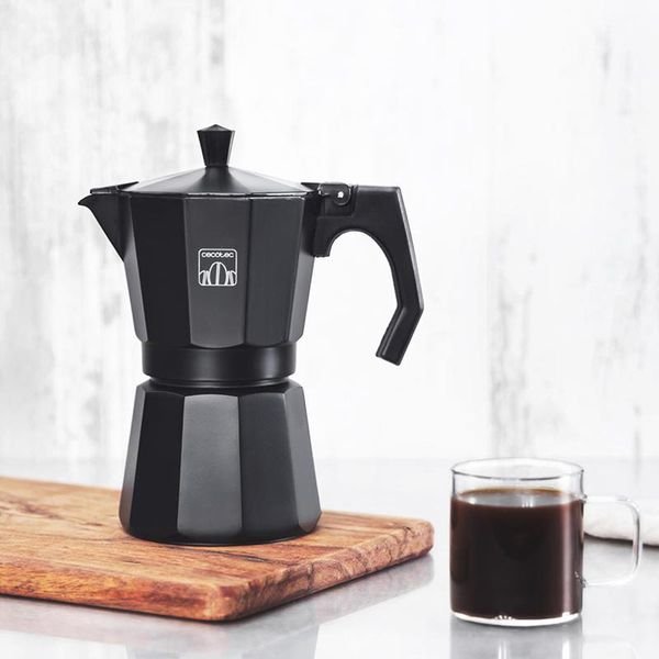 101536_10_result CECOTEC MOKCLASSIC 300 BLACK 01666,Μπρίκι Espresso για 3 Φλυτζάνια - Image 10