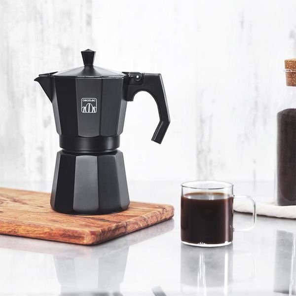 101536_12_result CECOTEC MOKCLASSIC 300 BLACK 01666,Μπρίκι Espresso για 3 Φλυτζάνια - Image 12