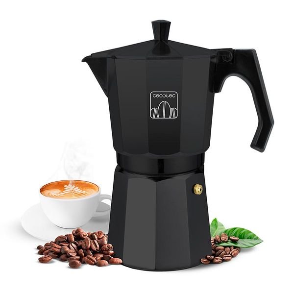 101536_2_result CECOTEC MOKCLASSIC 300 BLACK 01666,Μπρίκι Espresso για 3 Φλυτζάνια - Image 2