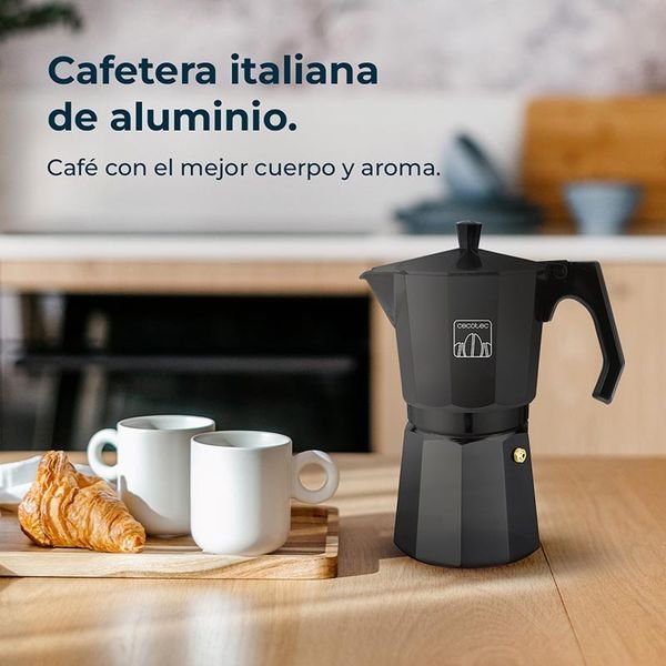 101536_3_result CECOTEC MOKCLASSIC 300 BLACK 01666,Μπρίκι Espresso για 3 Φλυτζάνια - Image 3