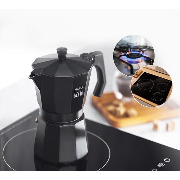 101536_4_result CECOTEC MOKCLASSIC 300 BLACK 01666,Μπρίκι Espresso για 3 Φλυτζάνια - Image 4
