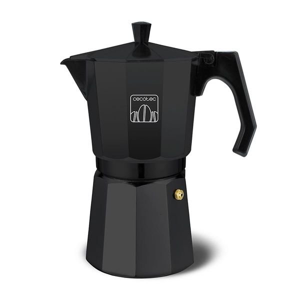 101536_result CECOTEC MOKCLASSIC 300 BLACK 01666,Μπρίκι Espresso για 3 Φλυτζάνια - Image 1
