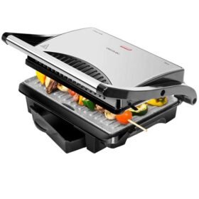 Τοστιέρα Γκριλιέρα 1000 W ,CECOTEC ROCK’NGRILL 1000 03023