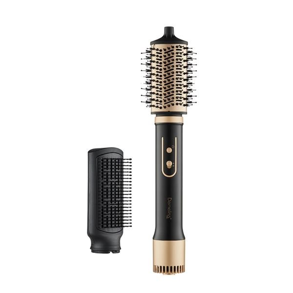 103442_result Ηλεκτρική Βούρτσα με Αέρα 2 σε 1 |1200 W,DEMELISS VOLUME & STYLE - Image 1
