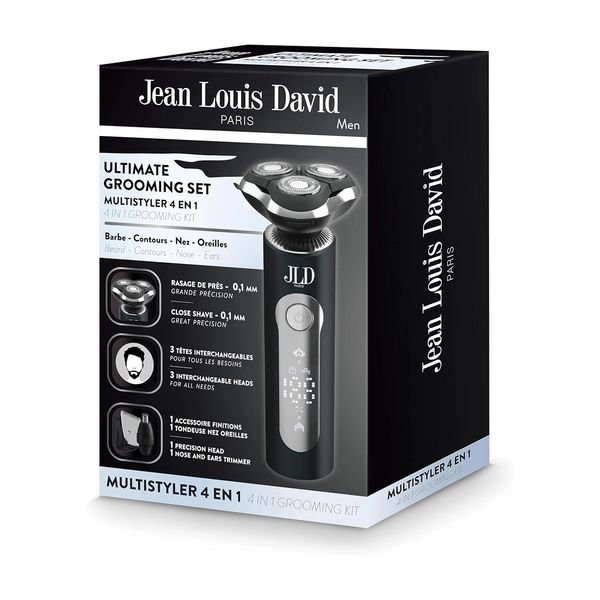 103447_1_result Chat Ξυριστική μηχανή multistyler,J.L.DAVID Ultimate Grooming Set 4in1 - Image 2