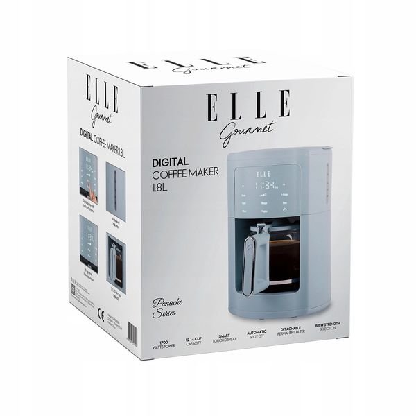 103468_1_result ELLE GOURMET Panache EKCMP301BUEU,Καφετιέρα Φίλτρου 1.8 Lt | 1000 W - Image 2