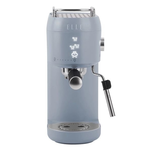 103476_result Μηχανή Espresso 1400 W | 20 Bar,ELLE GOURMET Panache EKCMP801BUEU - Image 1