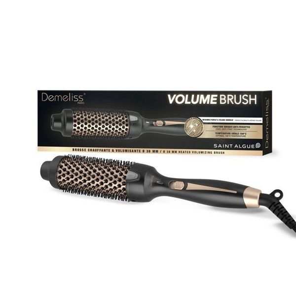 103477_1_result Θερμαινόμενη Βούρτσα Μαλλιών 38 mm 180°C ,DEMELISS VOLUME BRUSH - Image 2