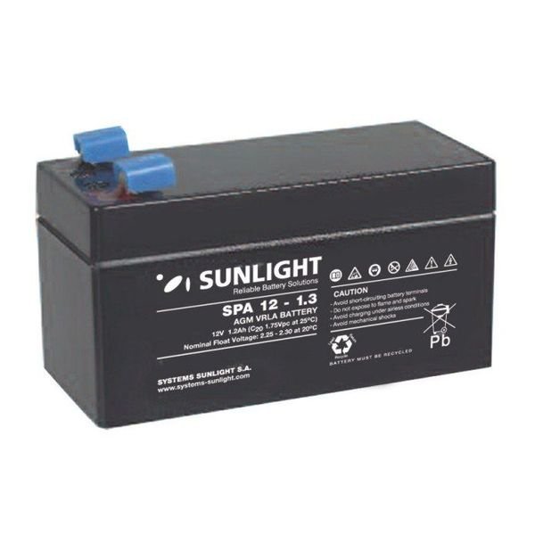 12v1.3a_result Sunlight Μολύβδου 12V 1.3A - Image 1