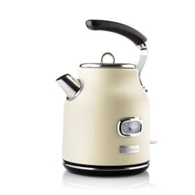 Βραστήρας 1. 7 Lt 2200 W Λευκός Retro Series ,WESTINGHOUSE WKWKH148WH