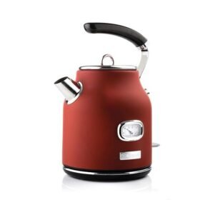 Βραστήρας 1. 7 Lt 2200 W Κόκκινος Retro Series ,WESTINGHOUSE WKWKH148RD
