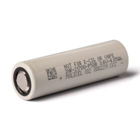 Molicel INR21700-P50B, 5000mAh 60A 3.6-3.7V Li-ion