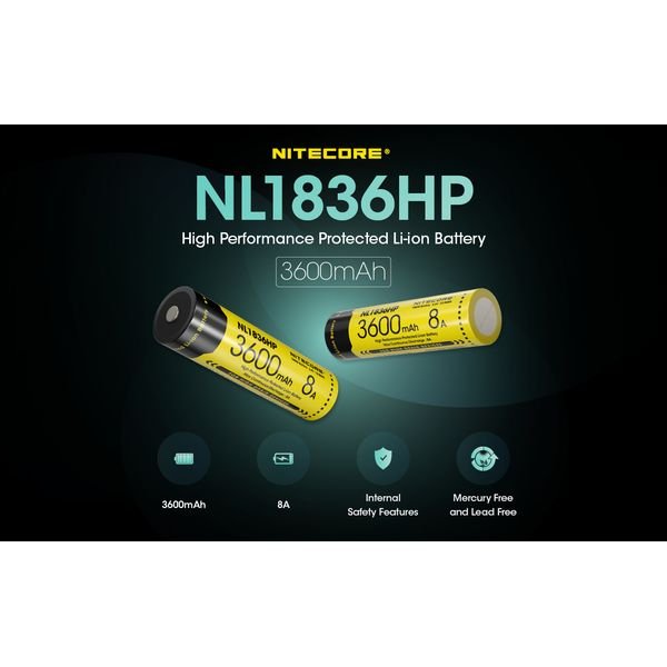 NITECORE_NL1836HP_001_result ΜΠΑΤΑΡΙΑ NITECORE 18650 / 3600mAh,NL1836HP - Image 4