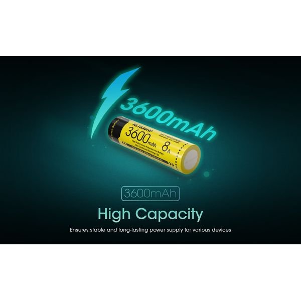 NITECORE_NL1836HP_002_result ΜΠΑΤΑΡΙΑ NITECORE 18650 / 3600mAh,NL1836HP - Image 5