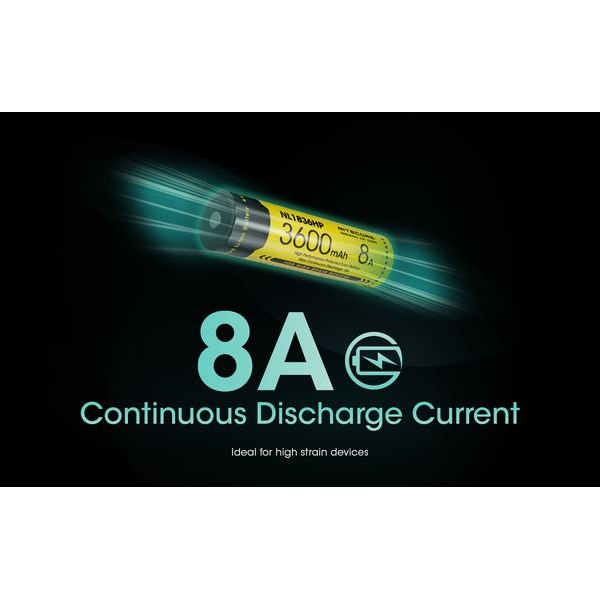 NITECORE_NL1836HP_003_result ΜΠΑΤΑΡΙΑ NITECORE 18650 / 3600mAh,NL1836HP - Image 6