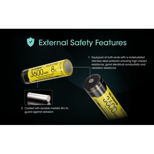 NITECORE_NL1836HP_006_result ΜΠΑΤΑΡΙΑ NITECORE 18650 / 3600mAh,NL1836HP - Image 9