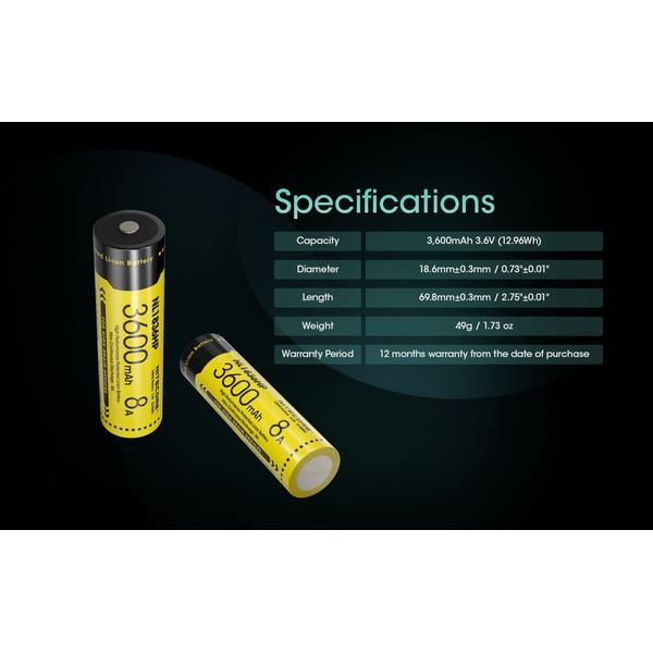 NITECORE_NL1836HP_010_result ΜΠΑΤΑΡΙΑ NITECORE 18650 / 3600mAh,NL1836HP - Image 13