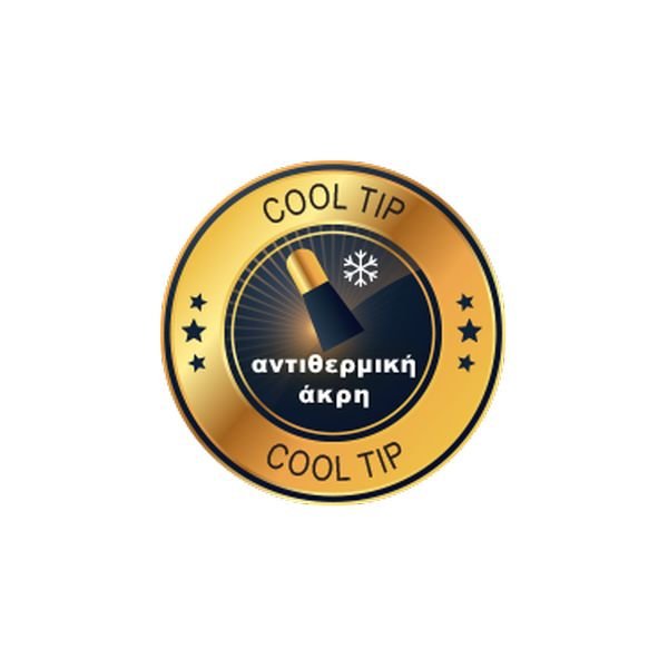 cool-tip-1_result Επαγγελματικό Ψηφιακό Ψαλίδι Μαλλιών Για Μπούκλες 3. 8 cm Με Πλάκα Τιτανίου 210°C, - Image 6