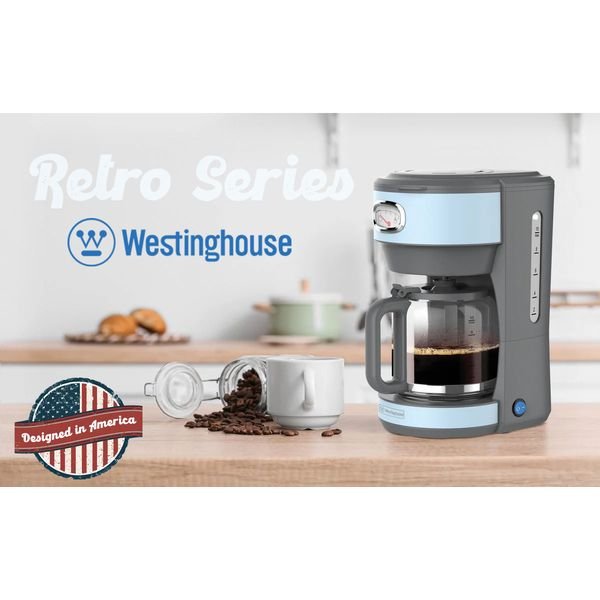 mainbanner_result Καφετιέρα Φίλτρου 1000 W Γαλάζια Retro Series ,WESTINGHOUSE WKCMR621BU - Image 7