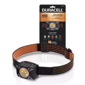 Duracell Φακός Κεφαλής DH450SE (+3AAA) IPX4 450lm