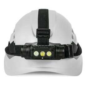 Technik Φακός Κεφαλής H33 SST20 LED Επαναφορτιζόμενος USB-C με Ενσωματωμένη Μπαταρία 1200lm