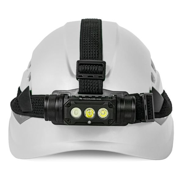 media-1736501324887_1__result Technik Φακός Κεφαλής H33 SST20 LED Επαναφορτιζόμενος USB-C με Ενσωματωμένη Μπαταρία 1200lm - Image 1