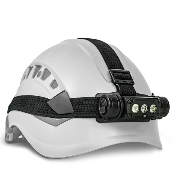 media-1736501331279_1__result Technik Φακός Κεφαλής H33 SST20 LED Επαναφορτιζόμενος USB-C με Ενσωματωμένη Μπαταρία 1200lm - Image 4