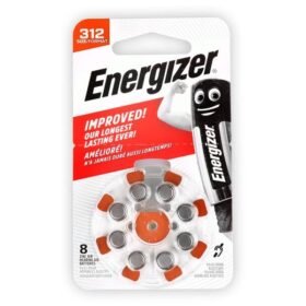 Μπαταρίες ENERGIZER Aκουστικών Bαρηκοΐας A312 8p